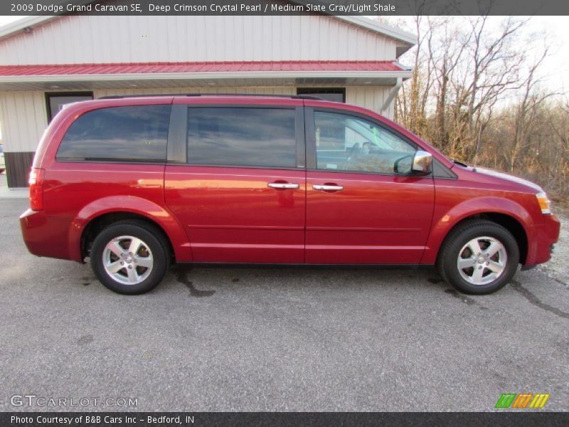  2009 Grand Caravan SE Deep Crimson Crystal Pearl