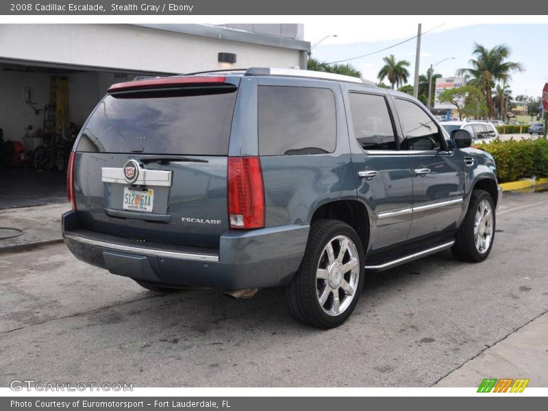 Stealth Gray / Ebony 2008 Cadillac Escalade