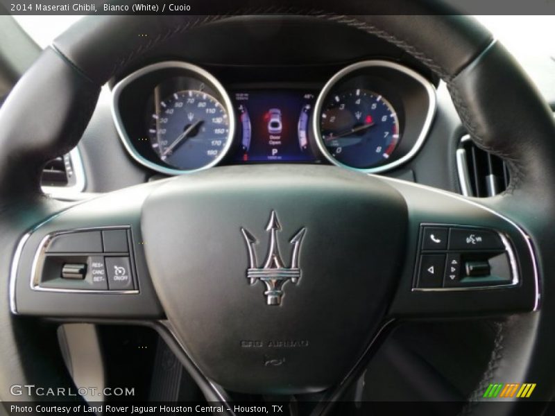  2014 Ghibli  Steering Wheel