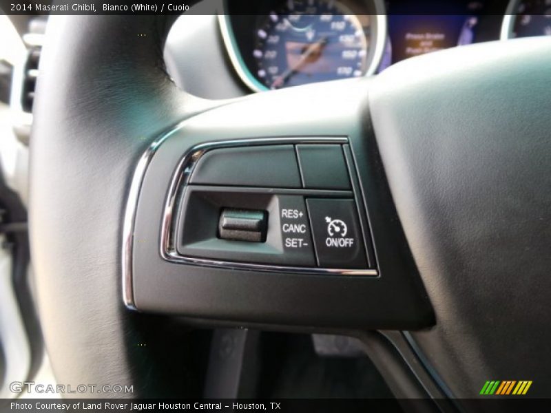 Controls of 2014 Ghibli 