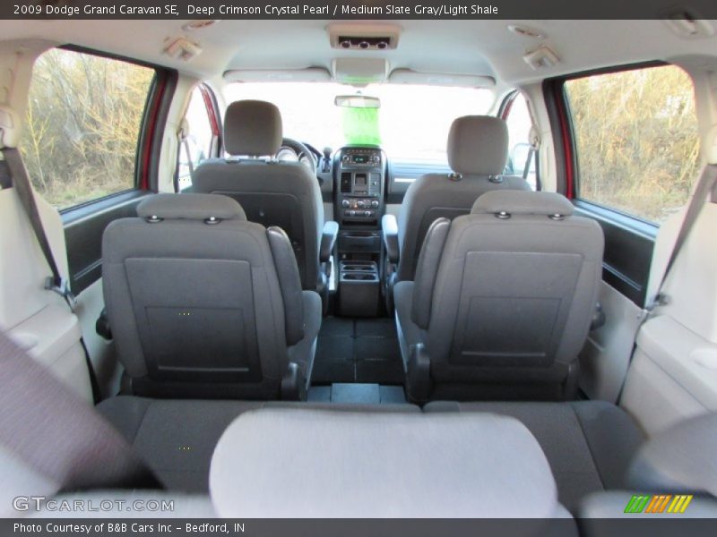  2009 Grand Caravan SE Medium Slate Gray/Light Shale Interior