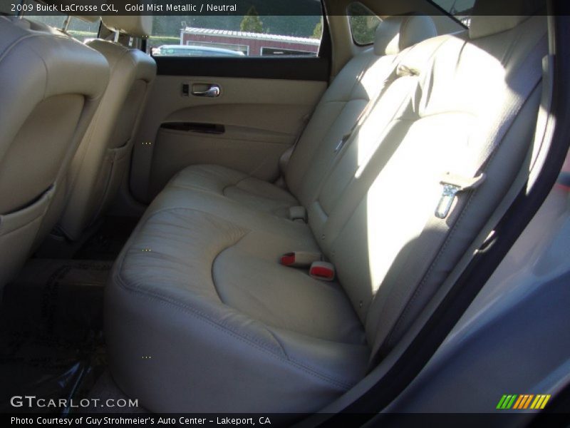 Gold Mist Metallic / Neutral 2009 Buick LaCrosse CXL