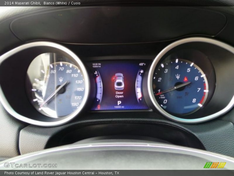  2014 Ghibli   Gauges