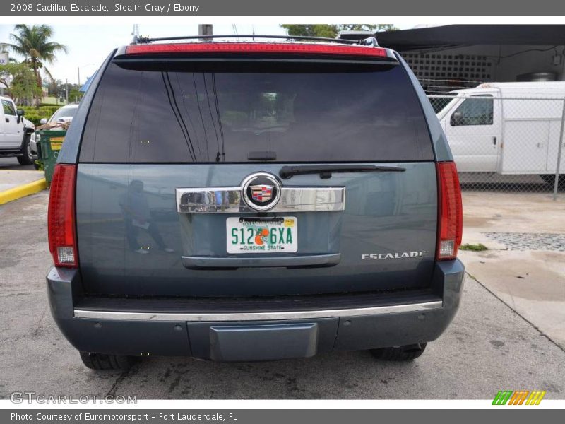 Stealth Gray / Ebony 2008 Cadillac Escalade