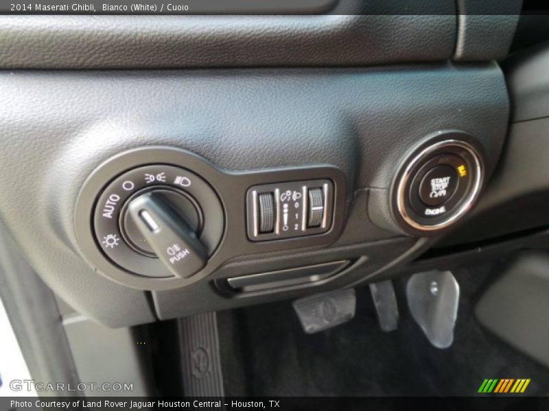 Controls of 2014 Ghibli 