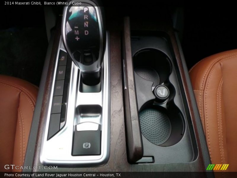  2014 Ghibli  8 Speed ZF Automatic Shifter