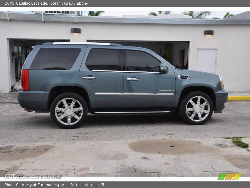 Stealth Gray / Ebony 2008 Cadillac Escalade