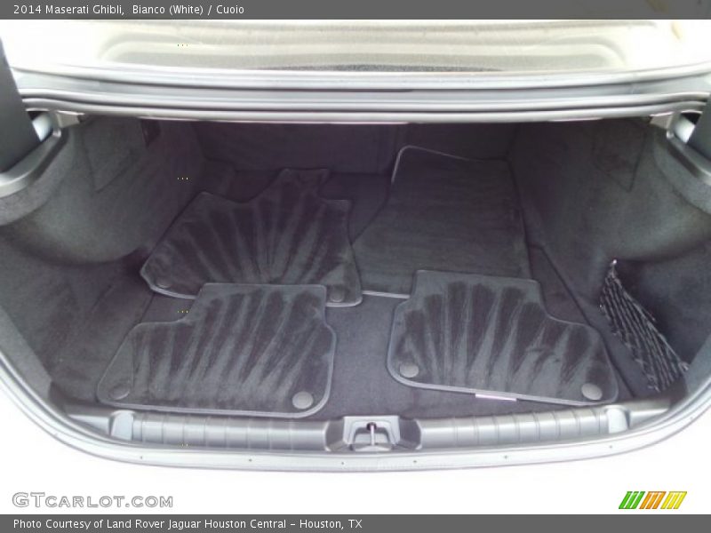  2014 Ghibli  Trunk