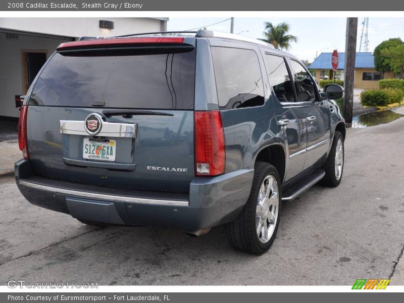 Stealth Gray / Ebony 2008 Cadillac Escalade
