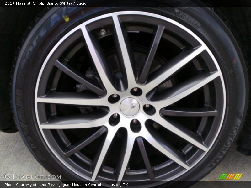 Bianco (White) / Cuoio 2014 Maserati Ghibli