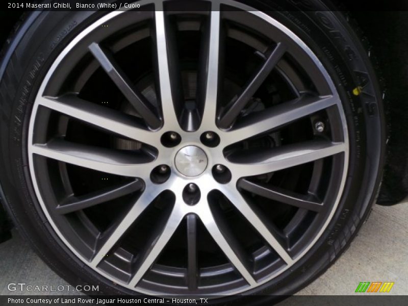 Bianco (White) / Cuoio 2014 Maserati Ghibli