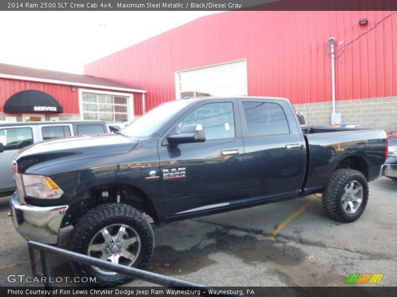 Maximum Steel Metallic / Black/Diesel Gray 2014 Ram 2500 SLT Crew Cab 4x4
