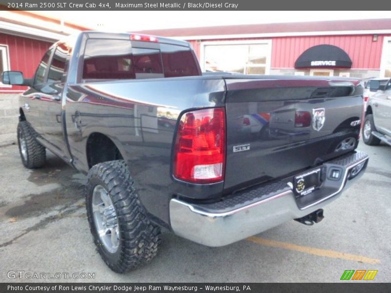 Maximum Steel Metallic / Black/Diesel Gray 2014 Ram 2500 SLT Crew Cab 4x4