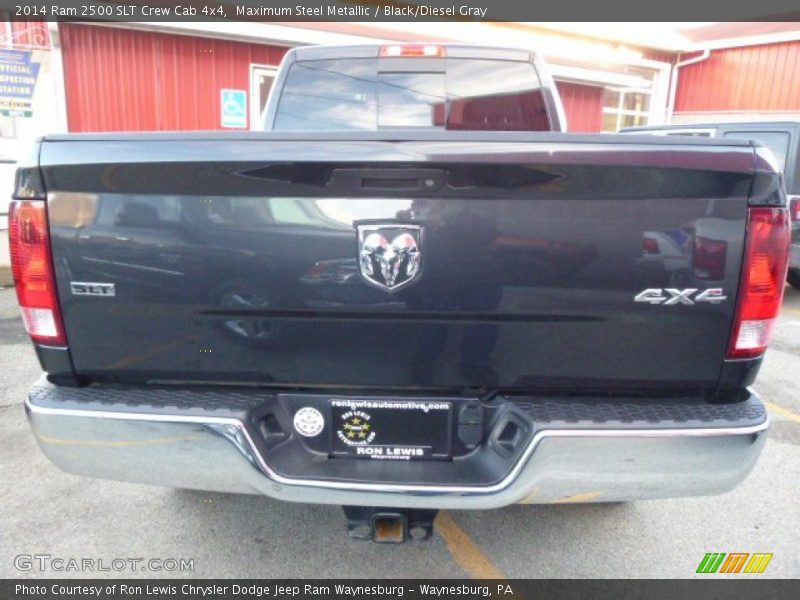 Maximum Steel Metallic / Black/Diesel Gray 2014 Ram 2500 SLT Crew Cab 4x4