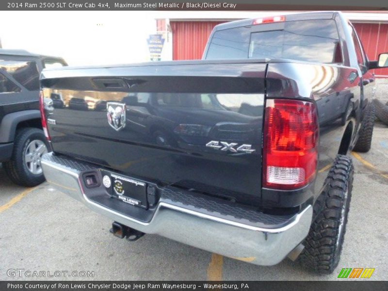 Maximum Steel Metallic / Black/Diesel Gray 2014 Ram 2500 SLT Crew Cab 4x4