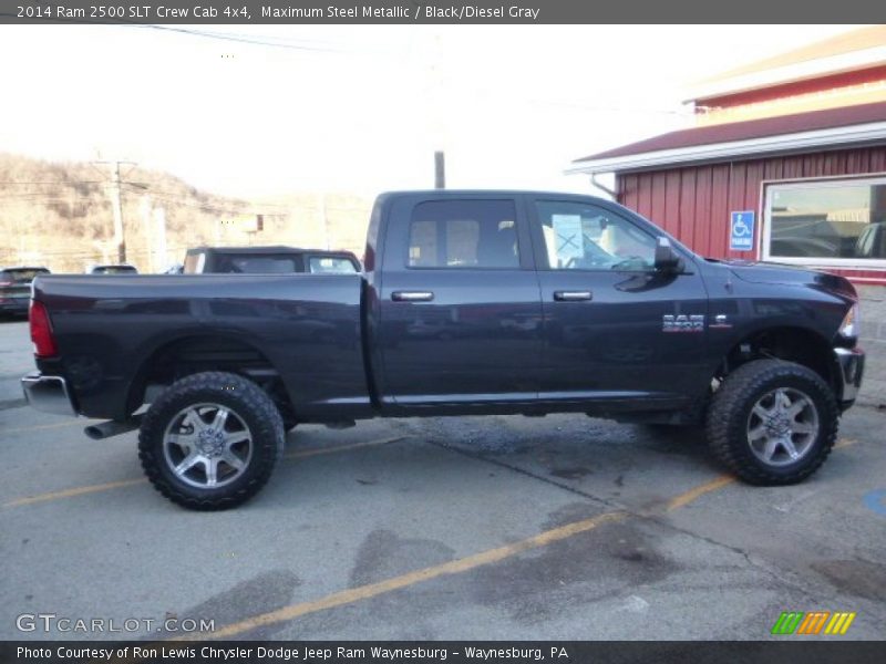 Maximum Steel Metallic / Black/Diesel Gray 2014 Ram 2500 SLT Crew Cab 4x4