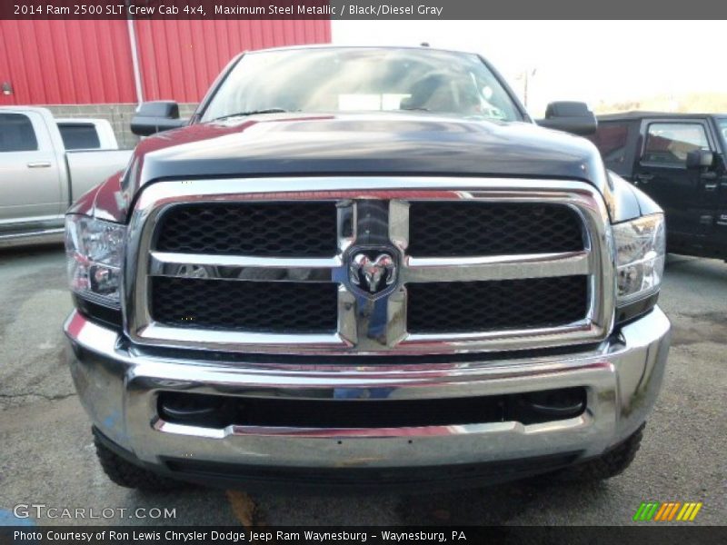 Maximum Steel Metallic / Black/Diesel Gray 2014 Ram 2500 SLT Crew Cab 4x4