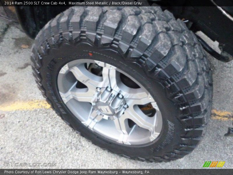 Maximum Steel Metallic / Black/Diesel Gray 2014 Ram 2500 SLT Crew Cab 4x4