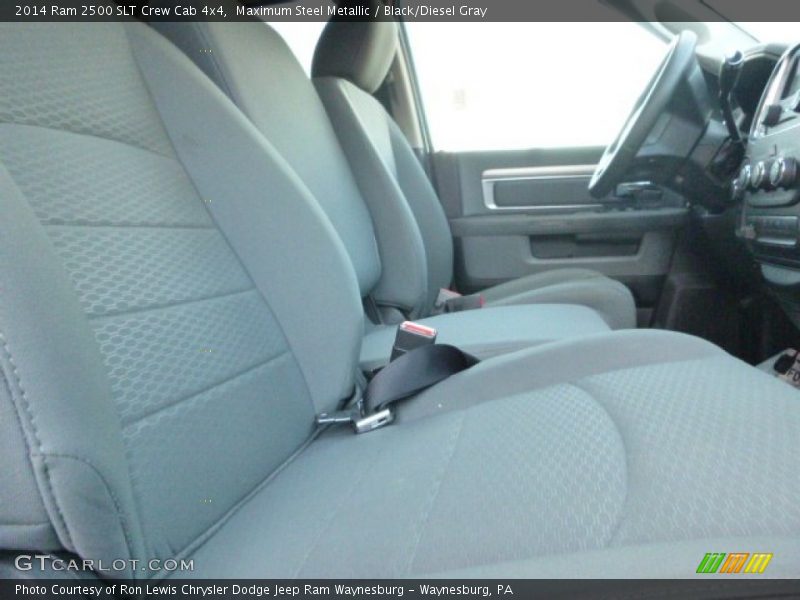 Maximum Steel Metallic / Black/Diesel Gray 2014 Ram 2500 SLT Crew Cab 4x4