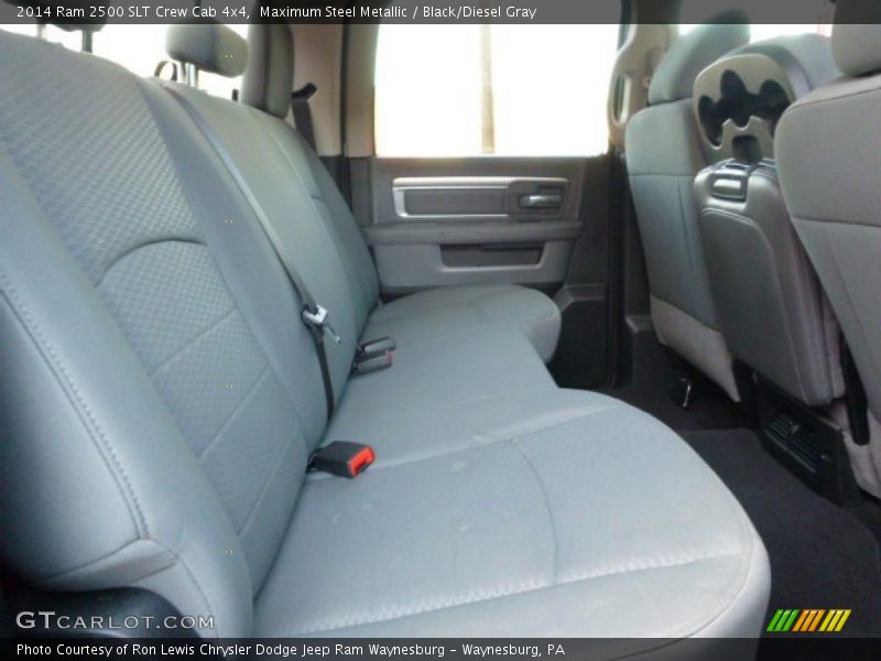Maximum Steel Metallic / Black/Diesel Gray 2014 Ram 2500 SLT Crew Cab 4x4