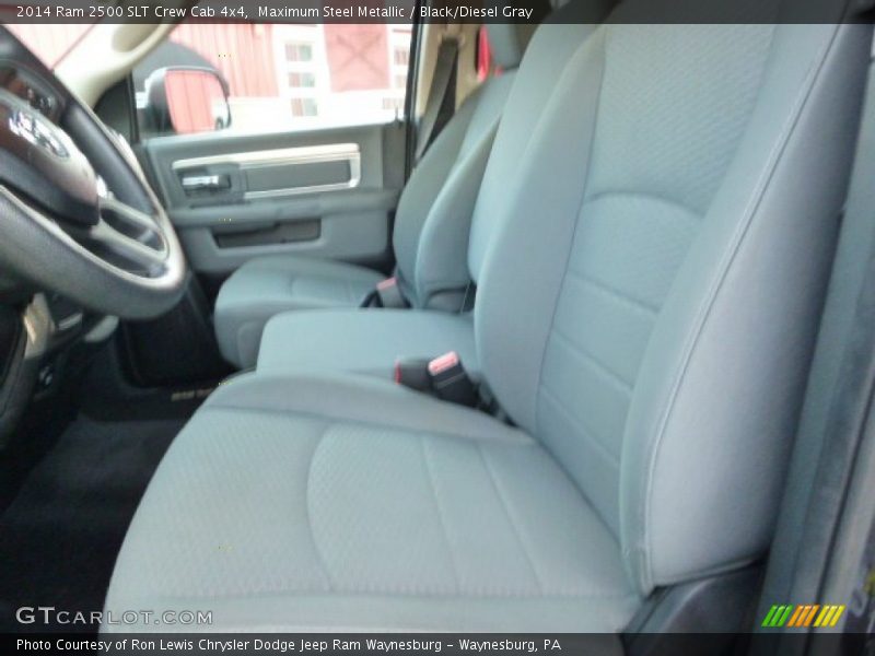 Maximum Steel Metallic / Black/Diesel Gray 2014 Ram 2500 SLT Crew Cab 4x4