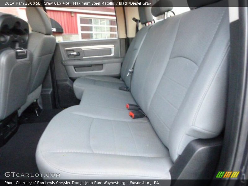 Maximum Steel Metallic / Black/Diesel Gray 2014 Ram 2500 SLT Crew Cab 4x4