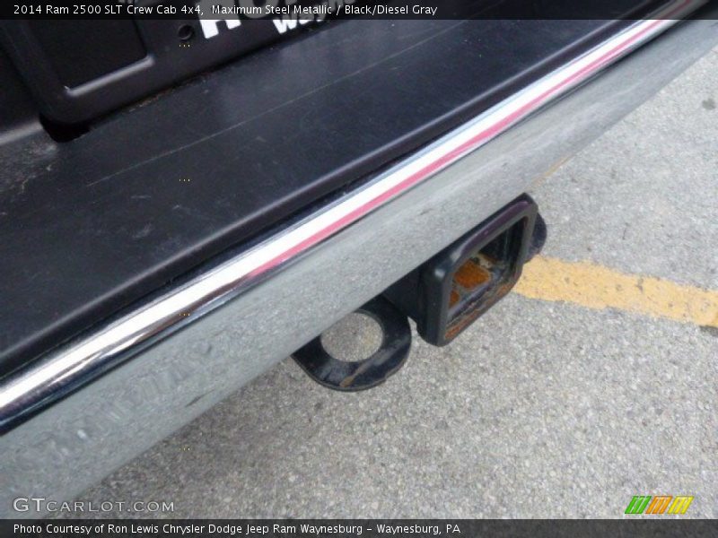 Maximum Steel Metallic / Black/Diesel Gray 2014 Ram 2500 SLT Crew Cab 4x4