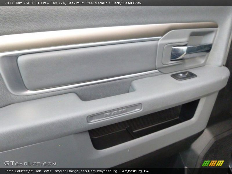 Maximum Steel Metallic / Black/Diesel Gray 2014 Ram 2500 SLT Crew Cab 4x4