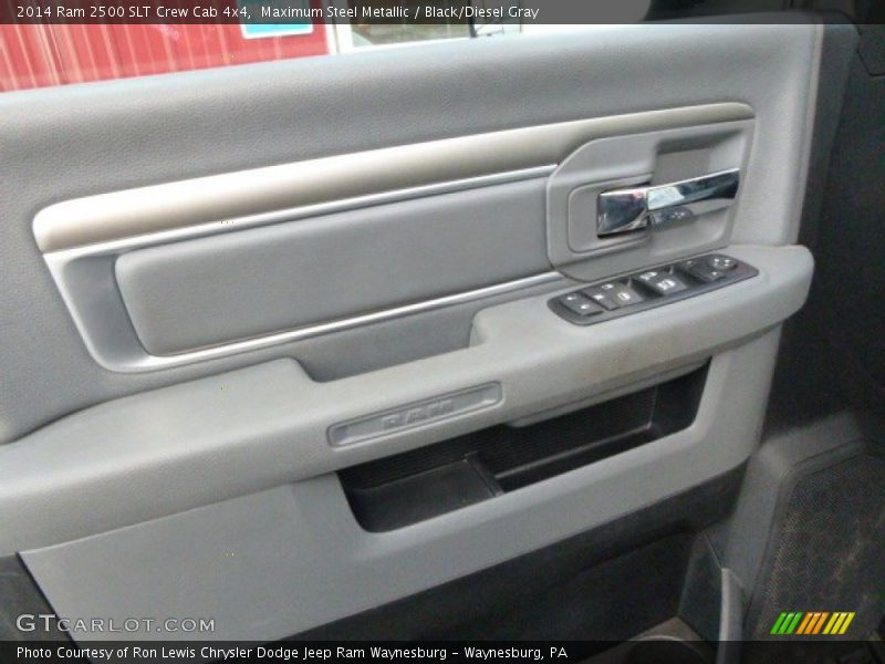 Maximum Steel Metallic / Black/Diesel Gray 2014 Ram 2500 SLT Crew Cab 4x4
