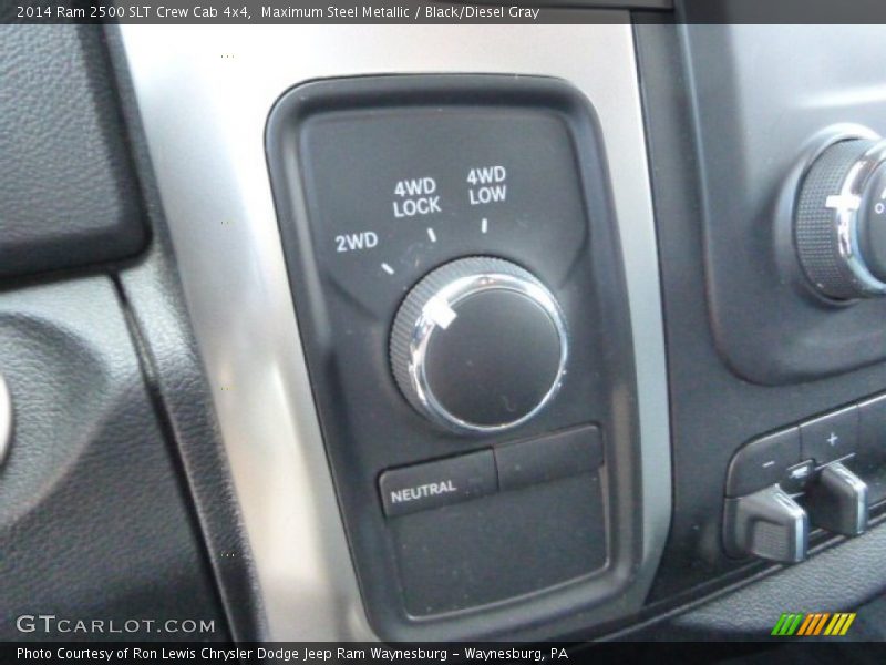 Maximum Steel Metallic / Black/Diesel Gray 2014 Ram 2500 SLT Crew Cab 4x4