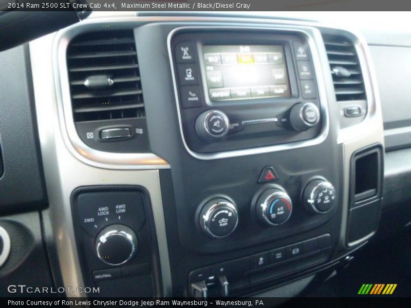 Maximum Steel Metallic / Black/Diesel Gray 2014 Ram 2500 SLT Crew Cab 4x4