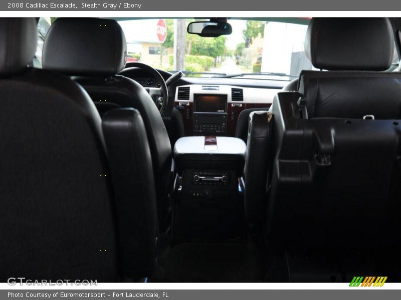 Stealth Gray / Ebony 2008 Cadillac Escalade