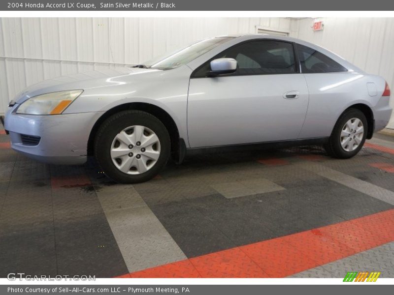  2004 Accord LX Coupe Satin Silver Metallic