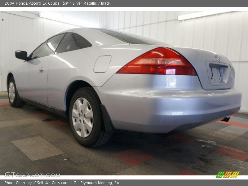  2004 Accord LX Coupe Satin Silver Metallic