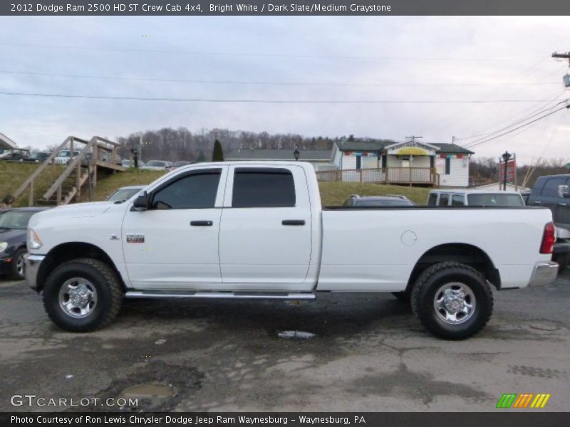  2012 Ram 2500 HD ST Crew Cab 4x4 Bright White