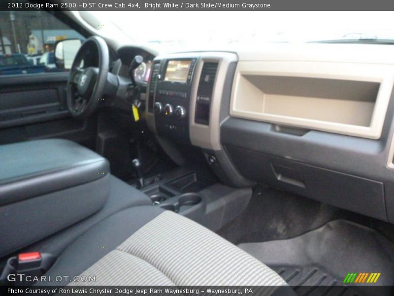 Bright White / Dark Slate/Medium Graystone 2012 Dodge Ram 2500 HD ST Crew Cab 4x4