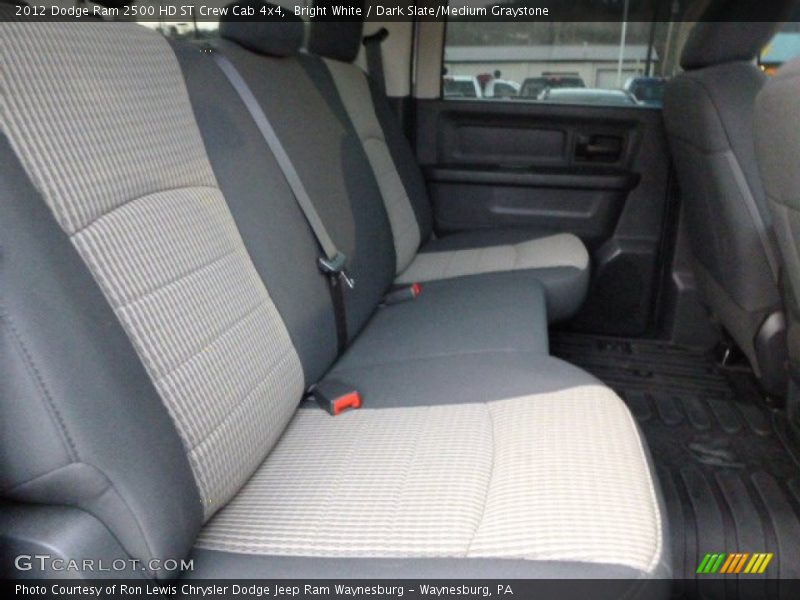 Bright White / Dark Slate/Medium Graystone 2012 Dodge Ram 2500 HD ST Crew Cab 4x4