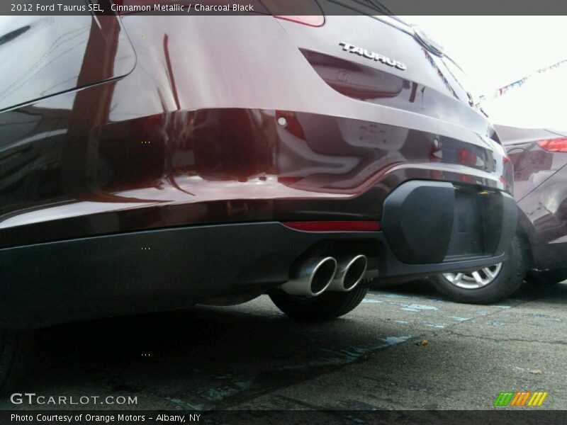 Cinnamon Metallic / Charcoal Black 2012 Ford Taurus SEL