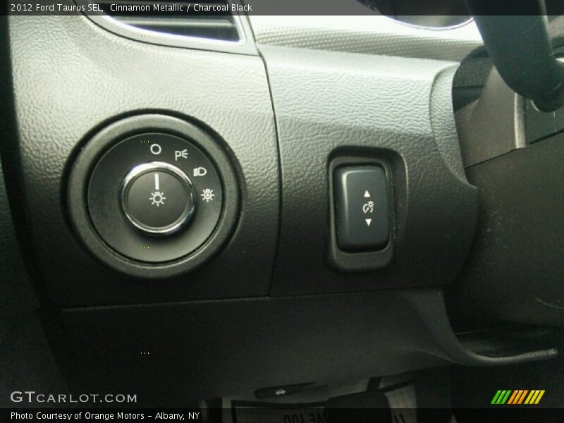 Cinnamon Metallic / Charcoal Black 2012 Ford Taurus SEL