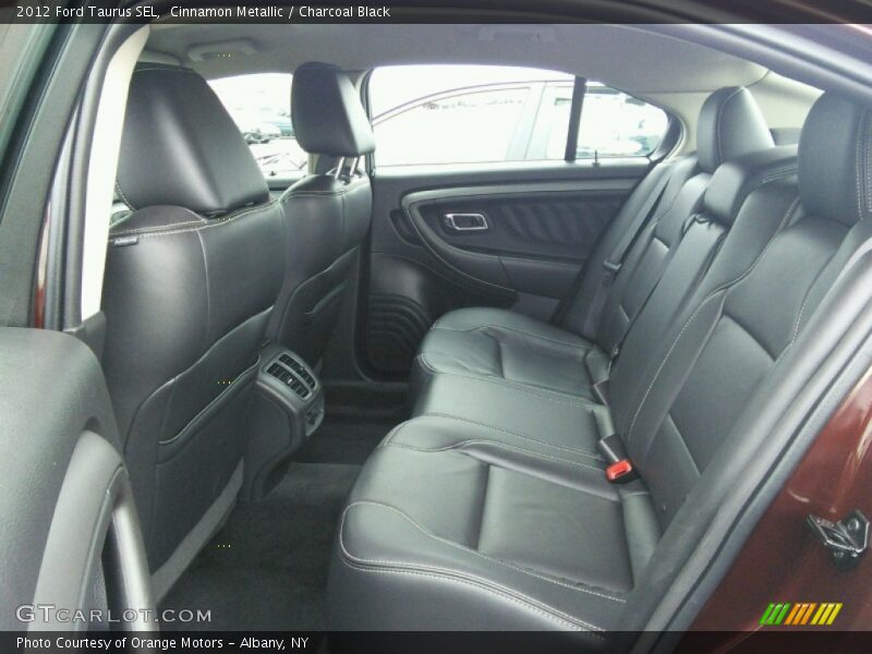 Cinnamon Metallic / Charcoal Black 2012 Ford Taurus SEL
