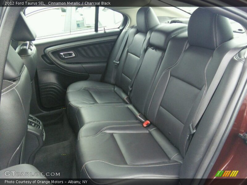 Cinnamon Metallic / Charcoal Black 2012 Ford Taurus SEL