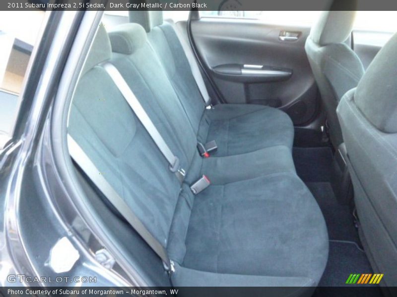 Dark Gray Metallic / Carbon Black 2011 Subaru Impreza 2.5i Sedan