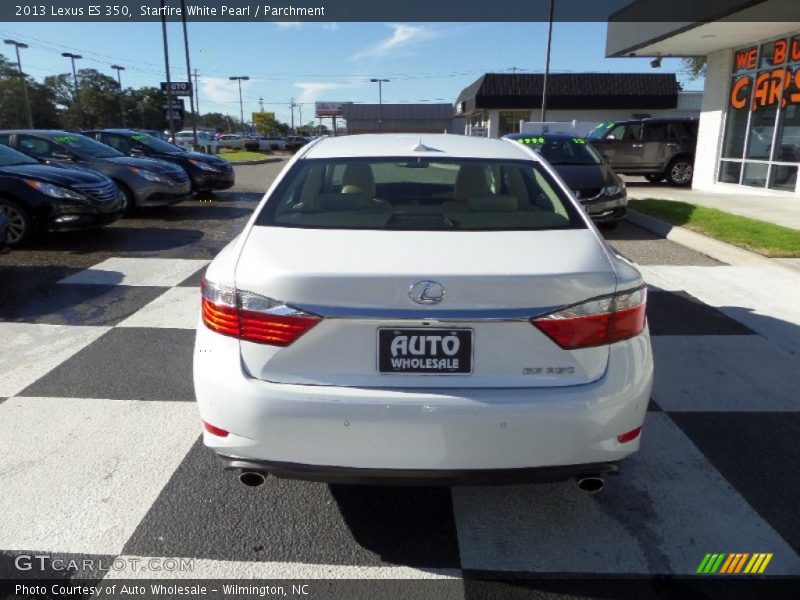 Starfire White Pearl / Parchment 2013 Lexus ES 350