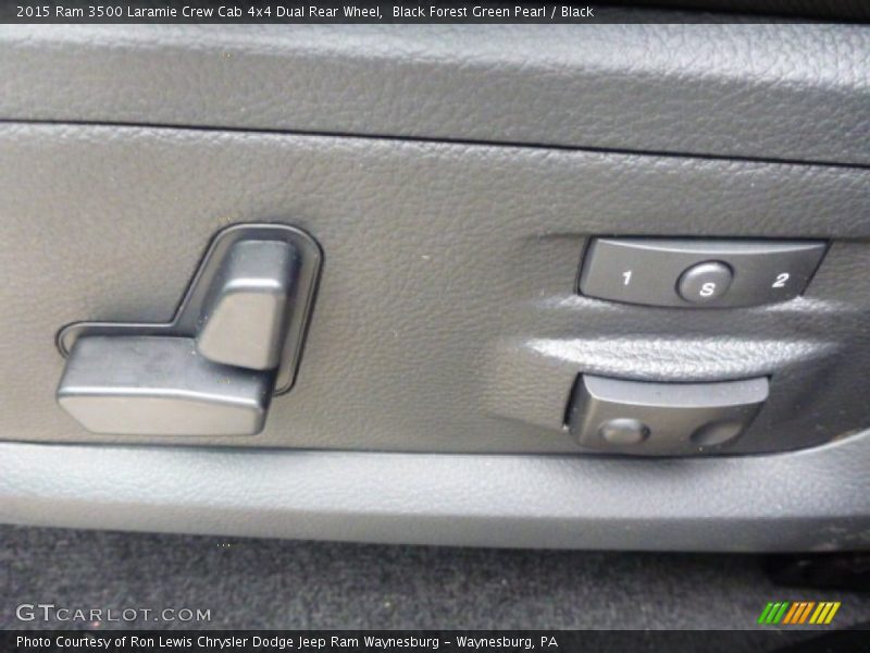 Controls of 2015 3500 Laramie Crew Cab 4x4 Dual Rear Wheel