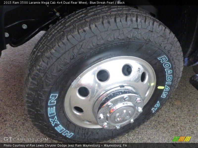  2015 3500 Laramie Mega Cab 4x4 Dual Rear Wheel Wheel