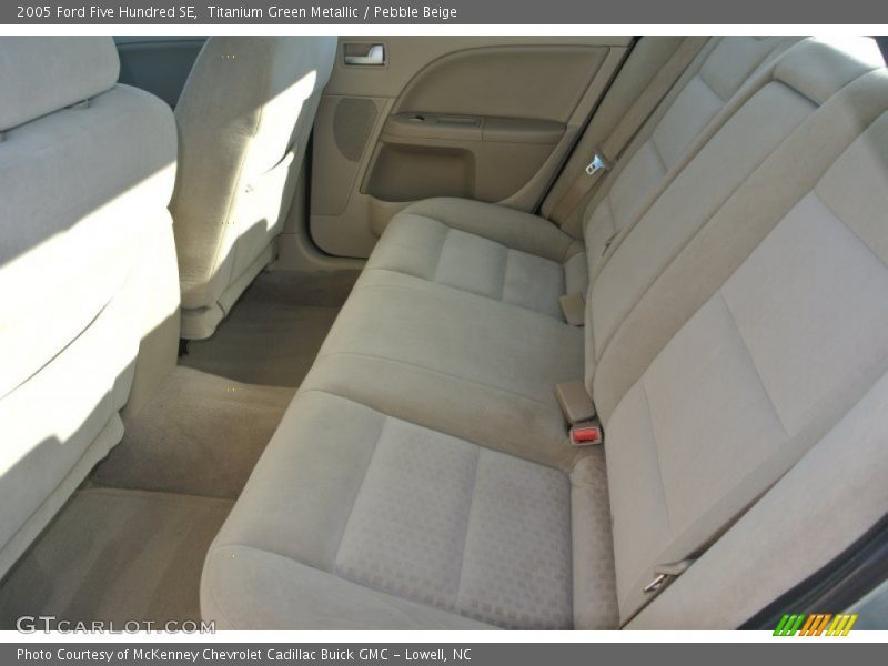 Titanium Green Metallic / Pebble Beige 2005 Ford Five Hundred SE