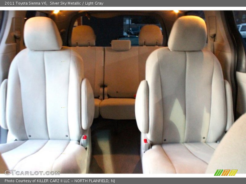 Silver Sky Metallic / Light Gray 2011 Toyota Sienna V6
