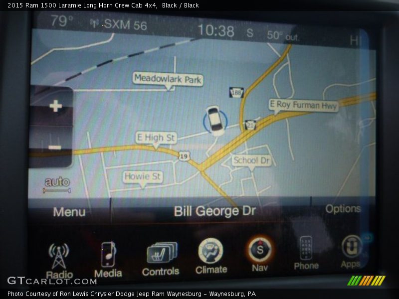 Black / Black 2015 Ram 1500 Laramie Long Horn Crew Cab 4x4