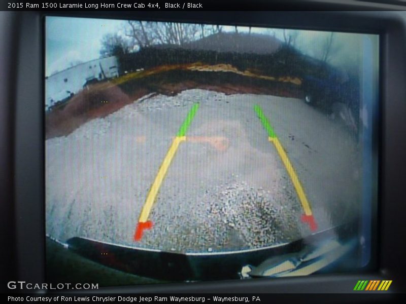 Black / Black 2015 Ram 1500 Laramie Long Horn Crew Cab 4x4