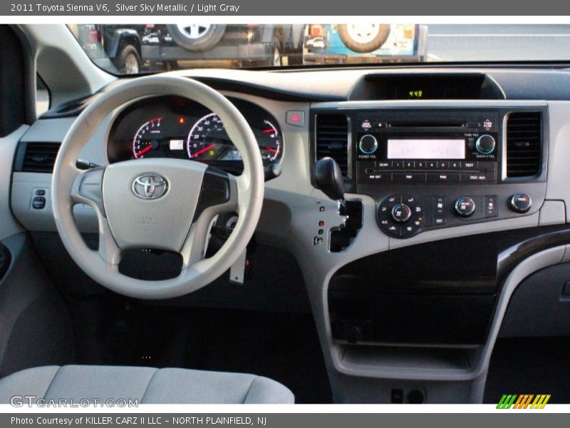 Silver Sky Metallic / Light Gray 2011 Toyota Sienna V6